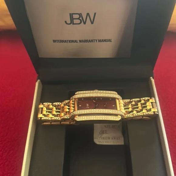 Jbw | Accessories | Jbw Women Mink Diamond Rose Gold Watch  display picture 3